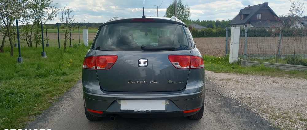 Seat Altea XL cena 24900 przebieg: 227321, rok produkcji 2012 z Opoczno małe 106